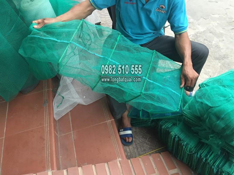 Lồng bát quái bắt tôm cua cá 5m + tặng mồi tôm cua cá siêu nhậy