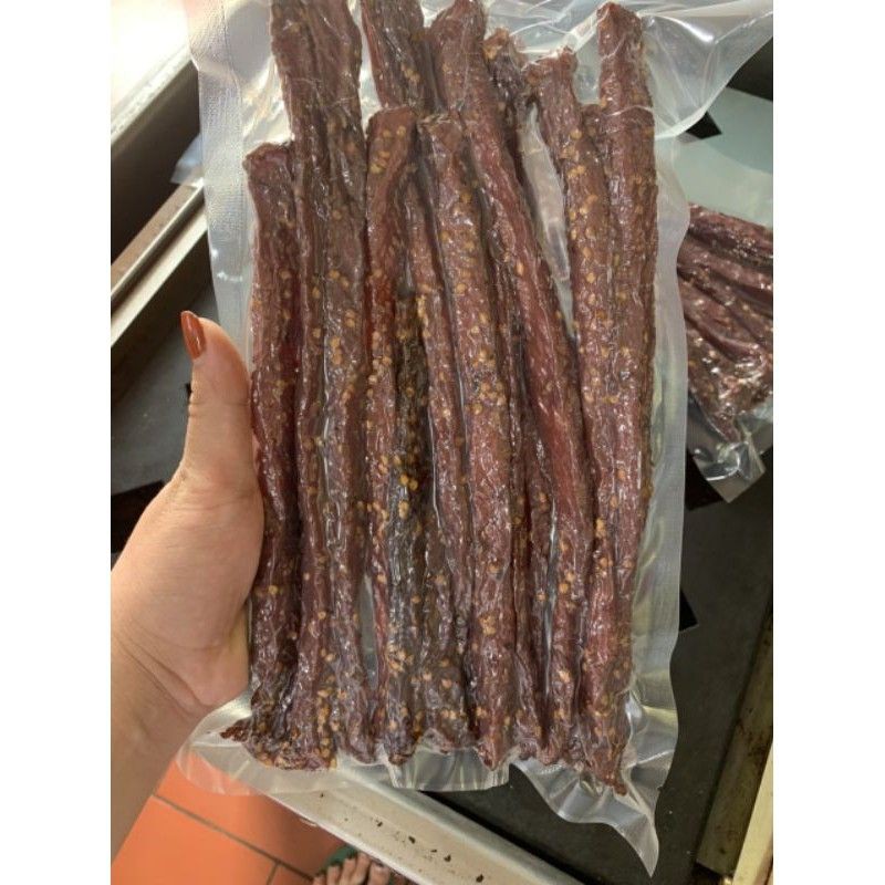 Thịt nai gác bếp 200gr
