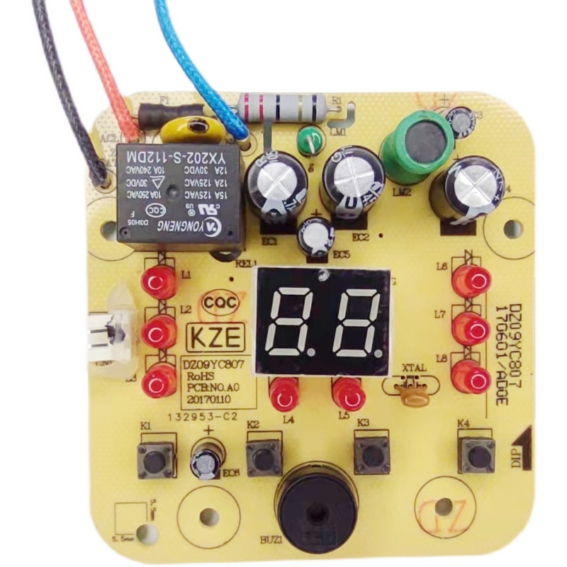 2023 Supor electric cooker light board display board DZ09YC807 09YC807B accessories
