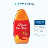Sữa Chống Nắng Cực Mạnh Sunplay Super Block SPF50+ PA++++ - 30g
