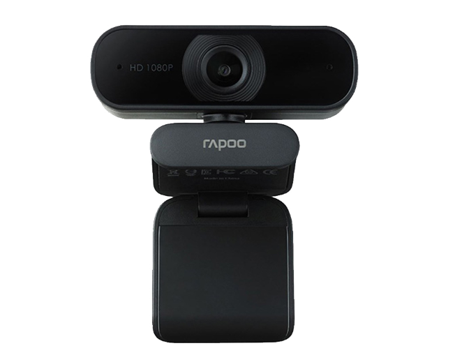 Webcam rapoo xw180 1080p full hd có mic giảm tiếng ồn máy ảnh web usb dành cho máy tính