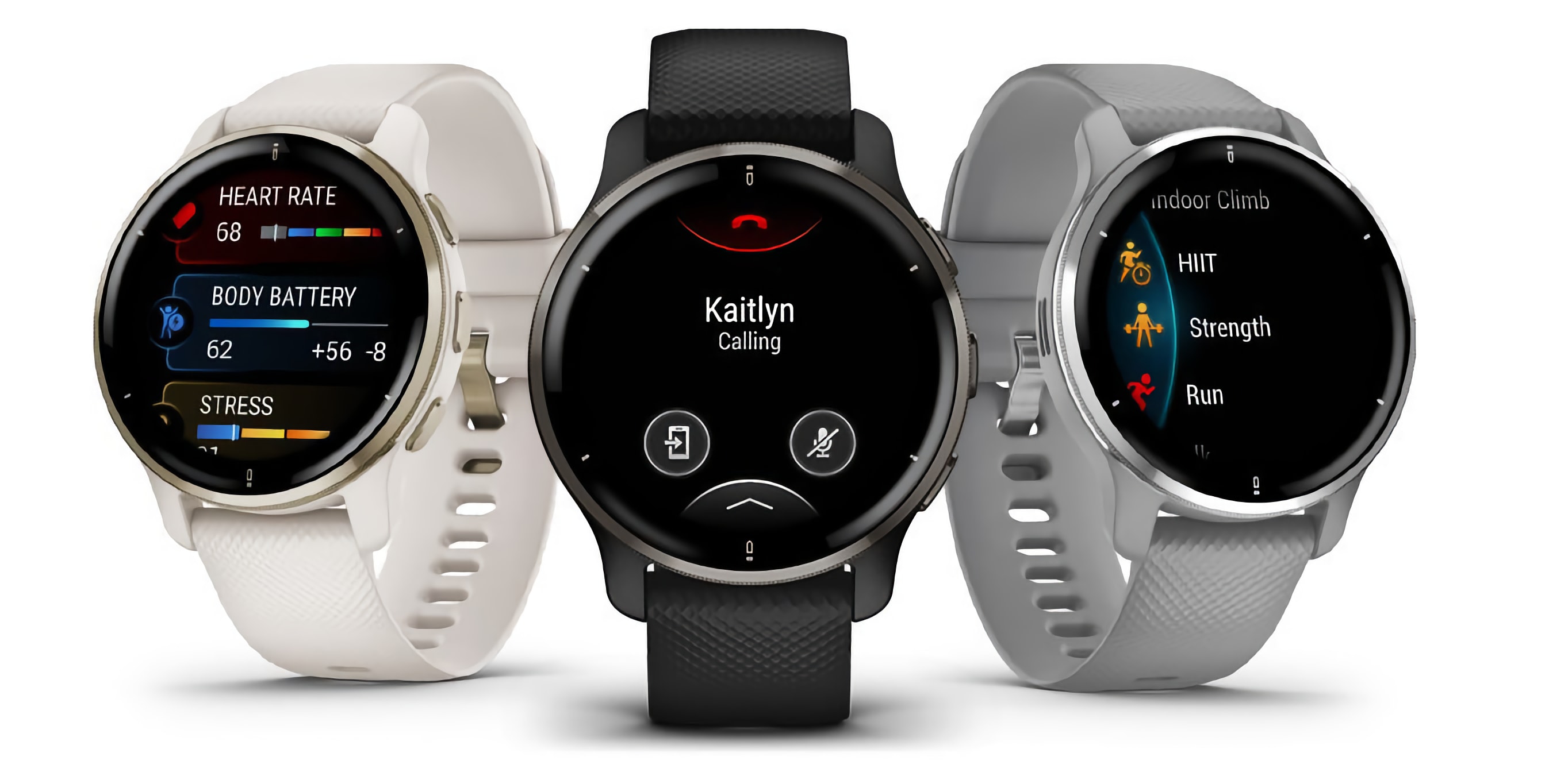 Đồng hồ thông minh Garmin Venu 2 Plus dây silicone