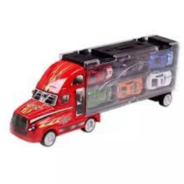 Bộ Đồ Chơi Gara ô tô di động kèm 12 xe