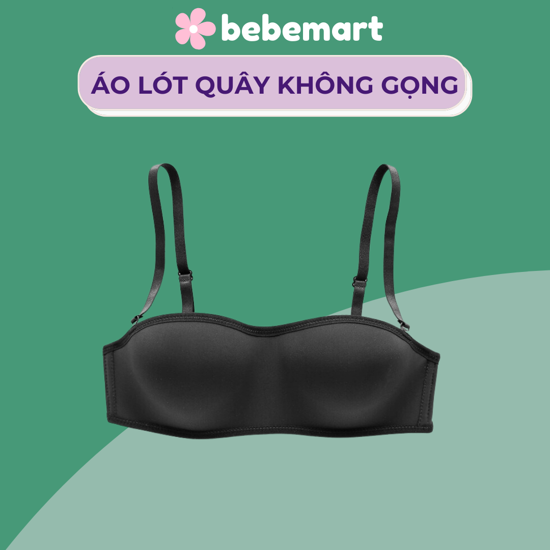 Áo cúp ngực không gọng chống tụt bebechic