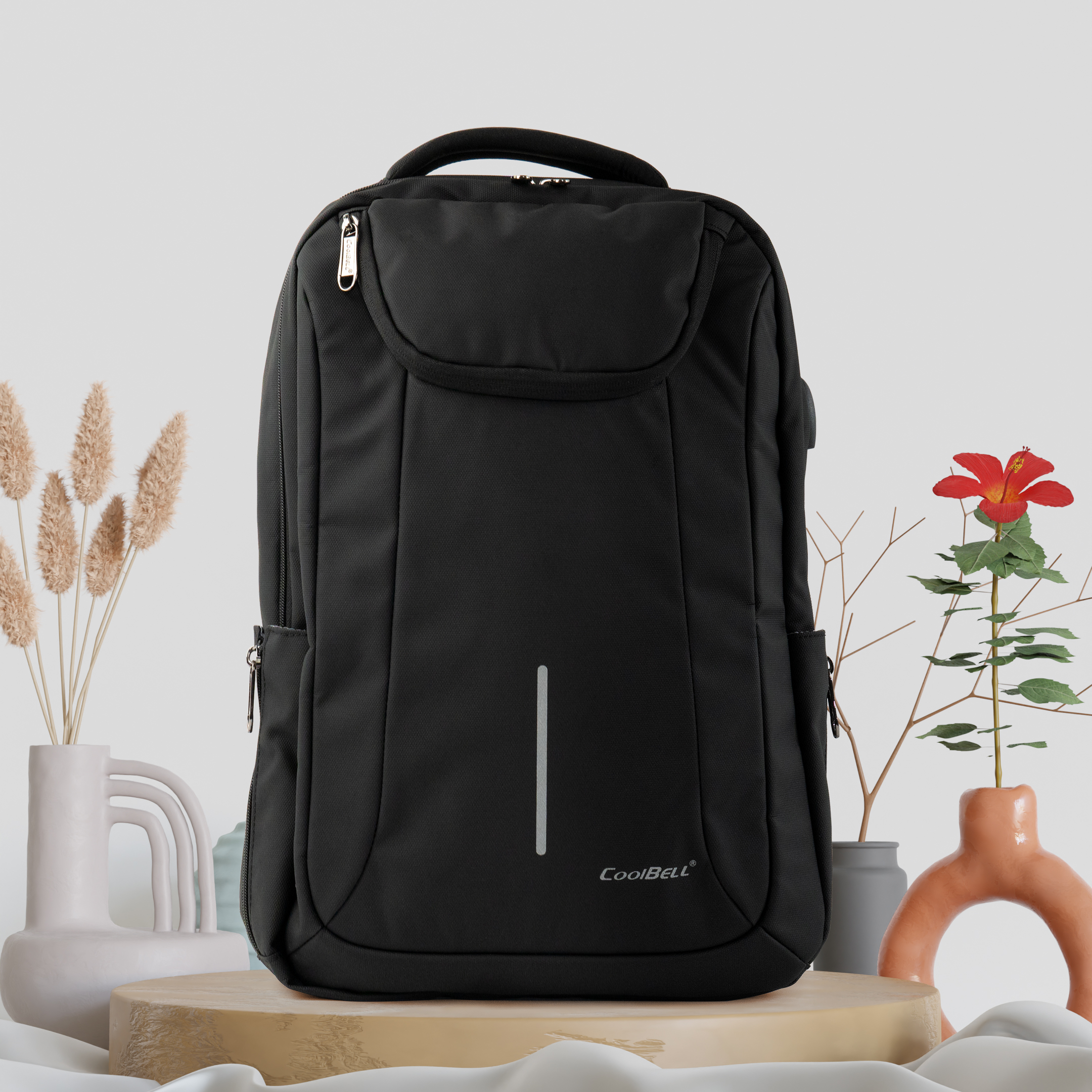 Balo laptop Coolbell 8251 với 2 ngăn lớn đa năng