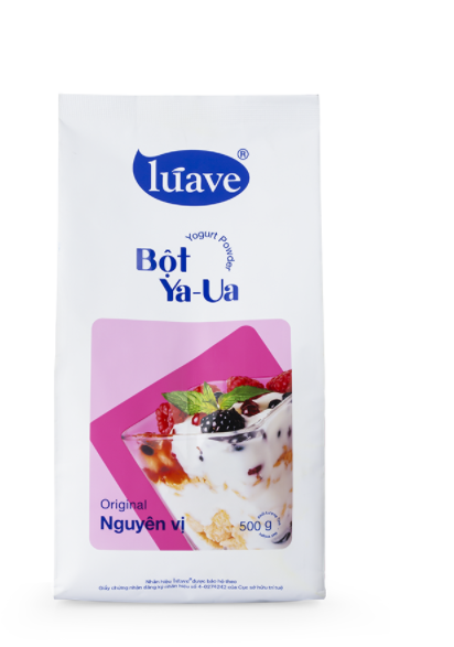 Bột ya-ua - bột yogurt - luave - 500gram