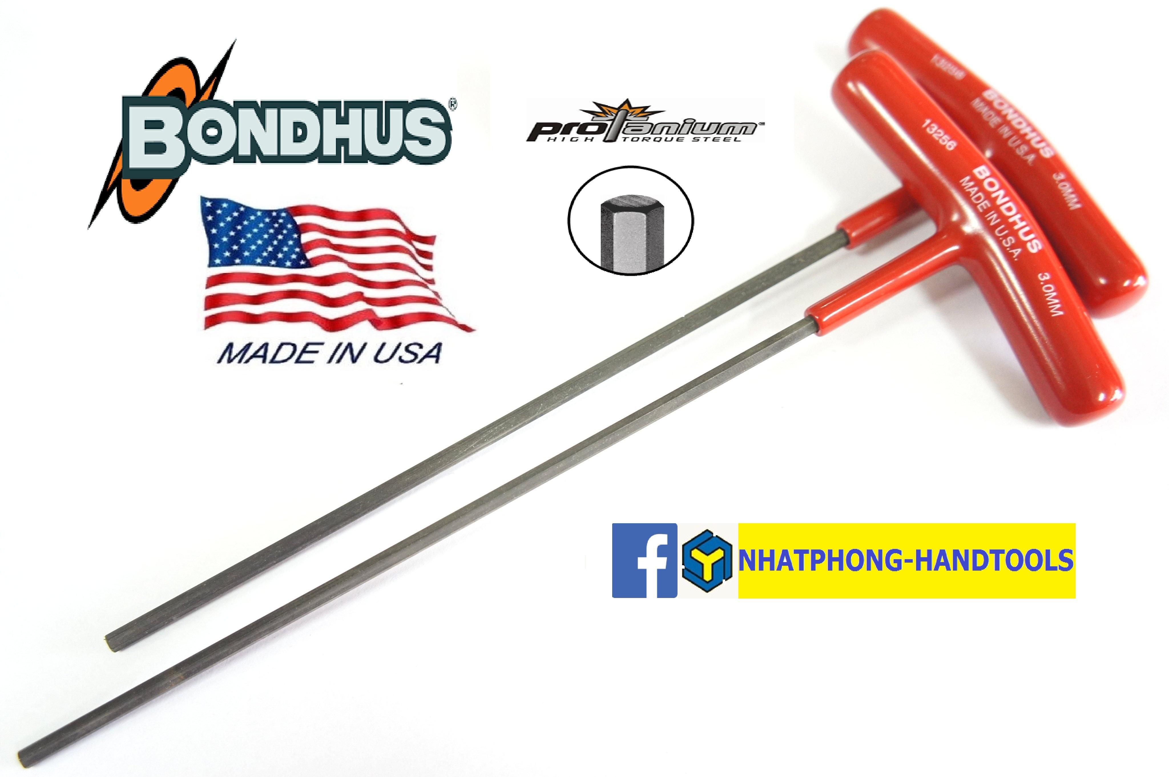 KHOÁ LỤC GIÁC CÁN CẦM CHỮ T 4.0mm x 229mm 15360 ProGuard