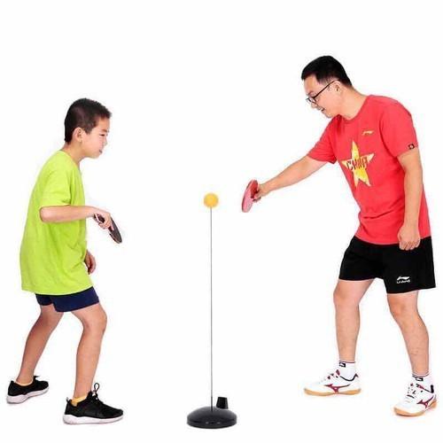 Bộ đồ chơi bóng bàn tự động cho bé - Bóng bàn luyện phản xạ