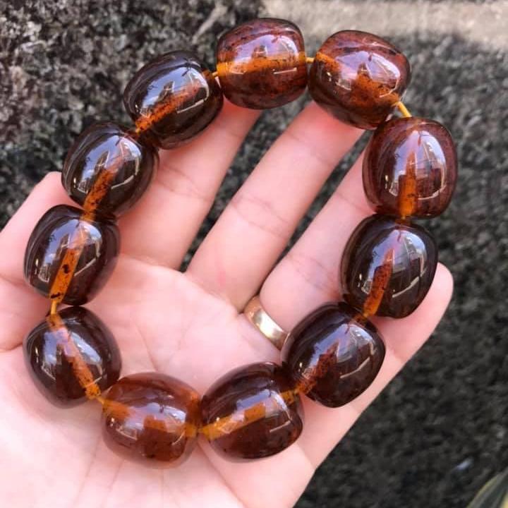 [HCM]VÒNG TAY HỔ PHÁCH LU THỐNG SIZE LỚN 22LY