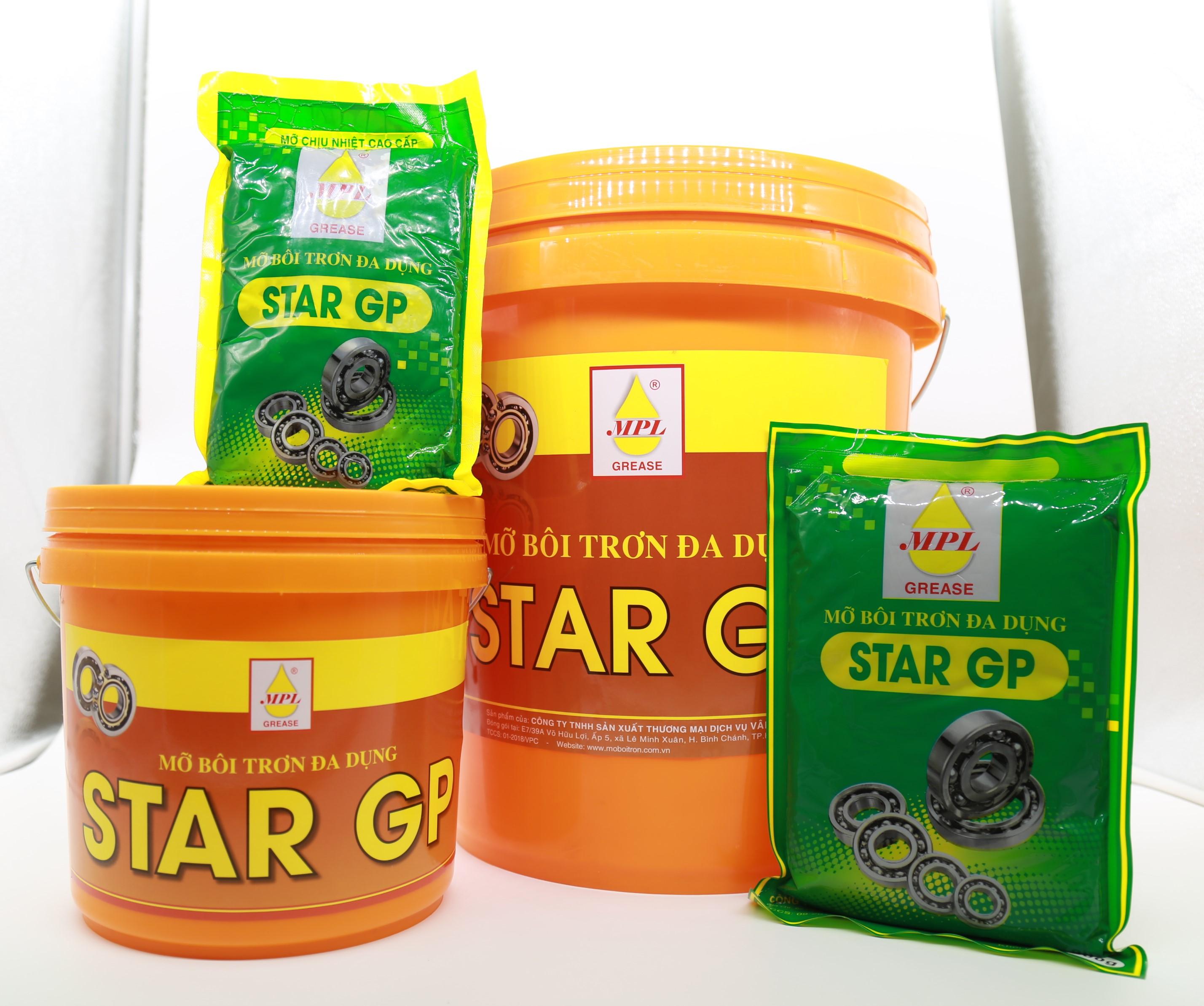 Mỡ bôi trơn đa dụng star- lon 500 g