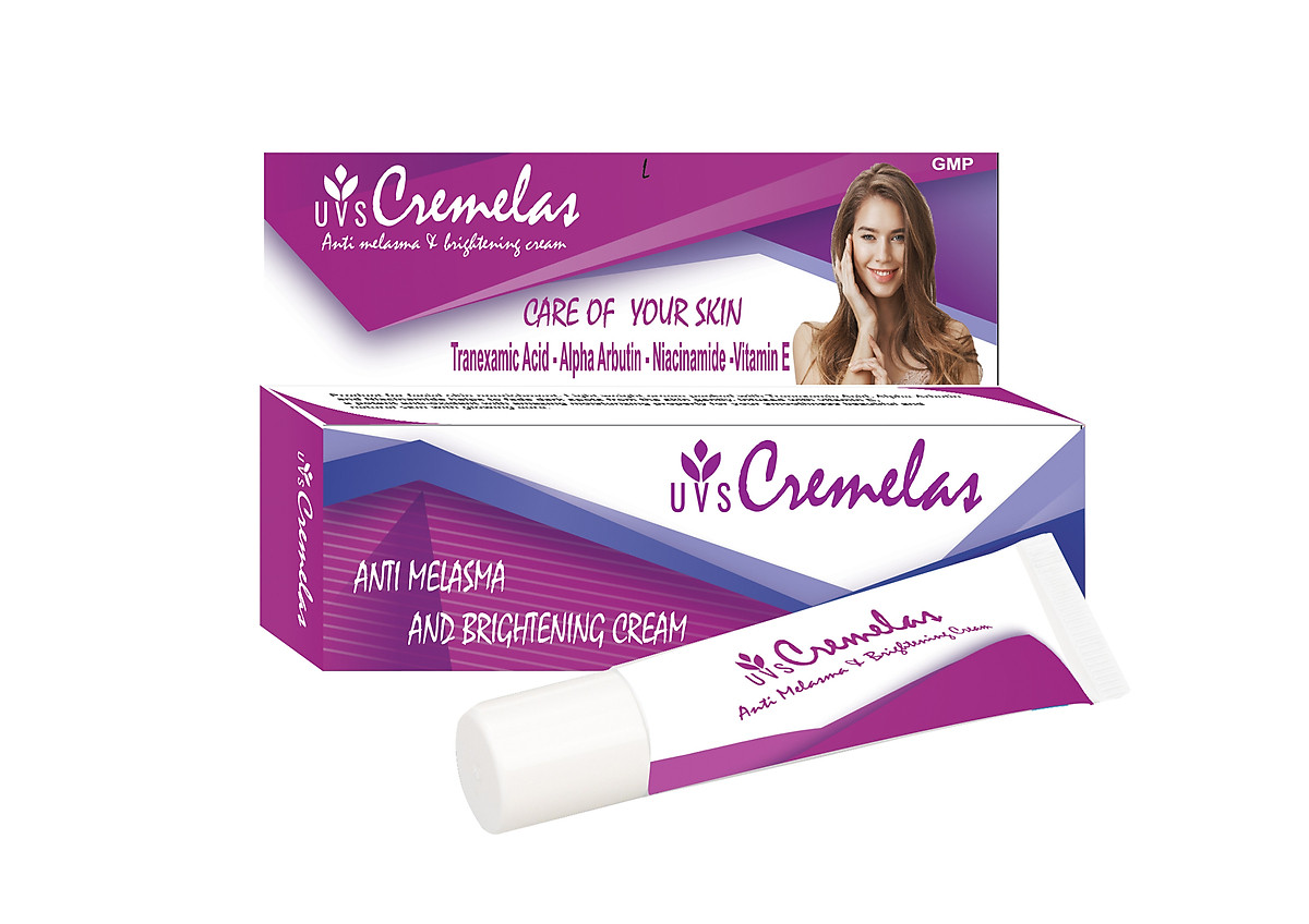 Cremelas - Kem dưỡng trắng làm mờ giảm nám sạm da