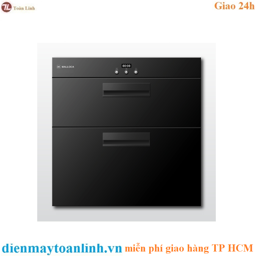 Máy sấy chén Malloca MSC-100A