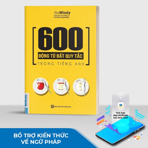 600 động từ bất quy tắc trong tiếng Anh