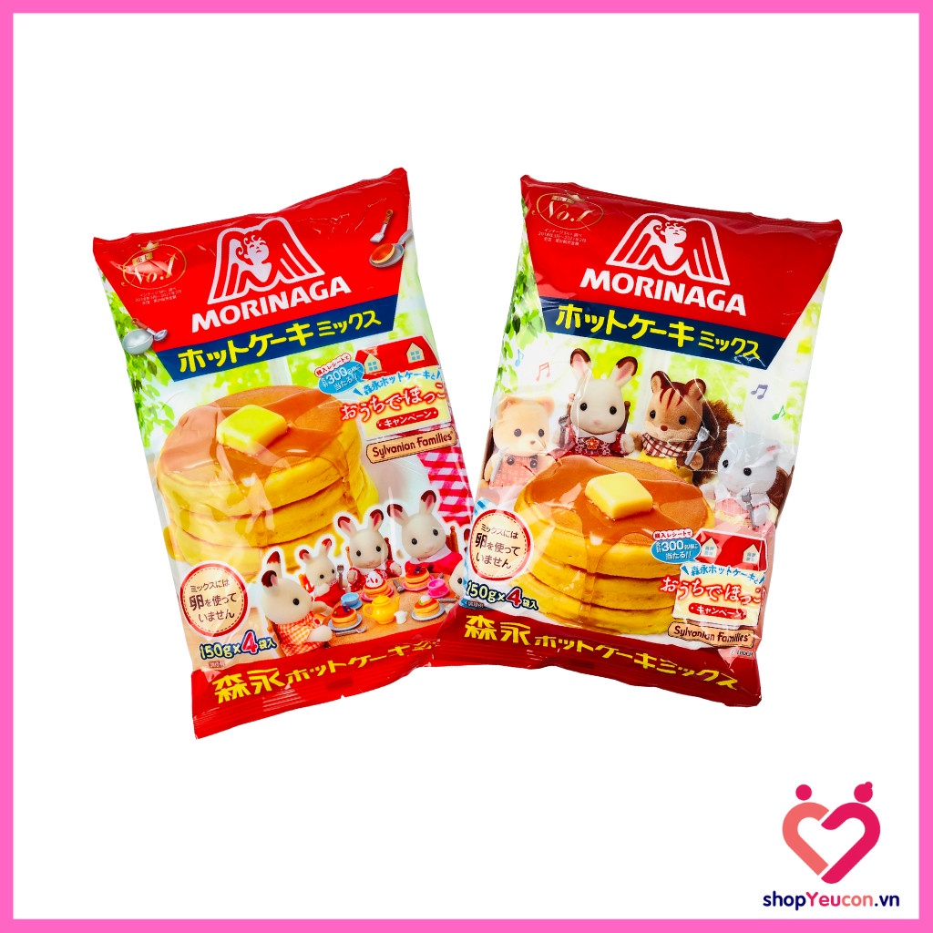 Bột làm bánh Hotcake Morinaga Nhật Bản