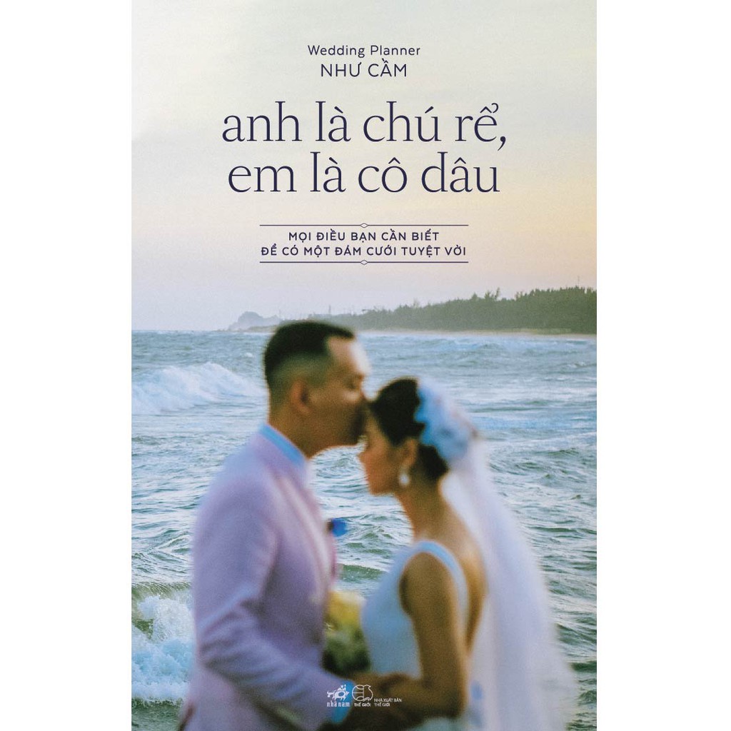 Sách Anh là chú rể, em là cô dâu