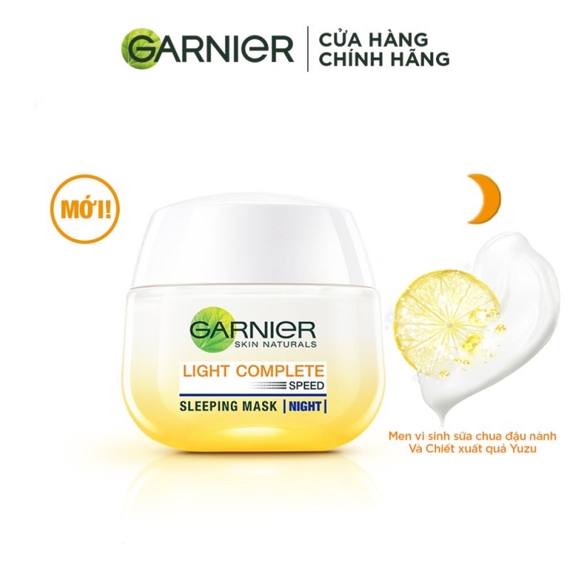Kem dưỡng Ngày đêm trắng da Garnier