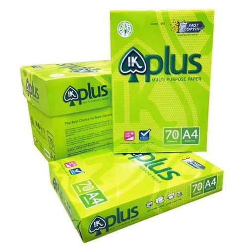 Ream giấy a4 ik plus đl 70 gsm 500 tờ