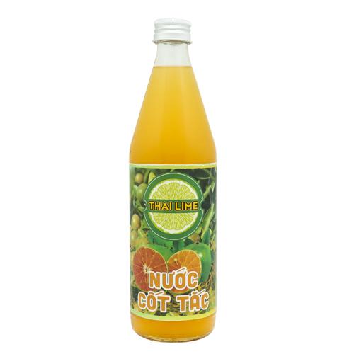 Nước cốt tắc thai lime