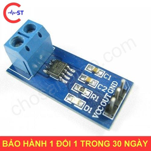 Cảm biến dòng điện acs712