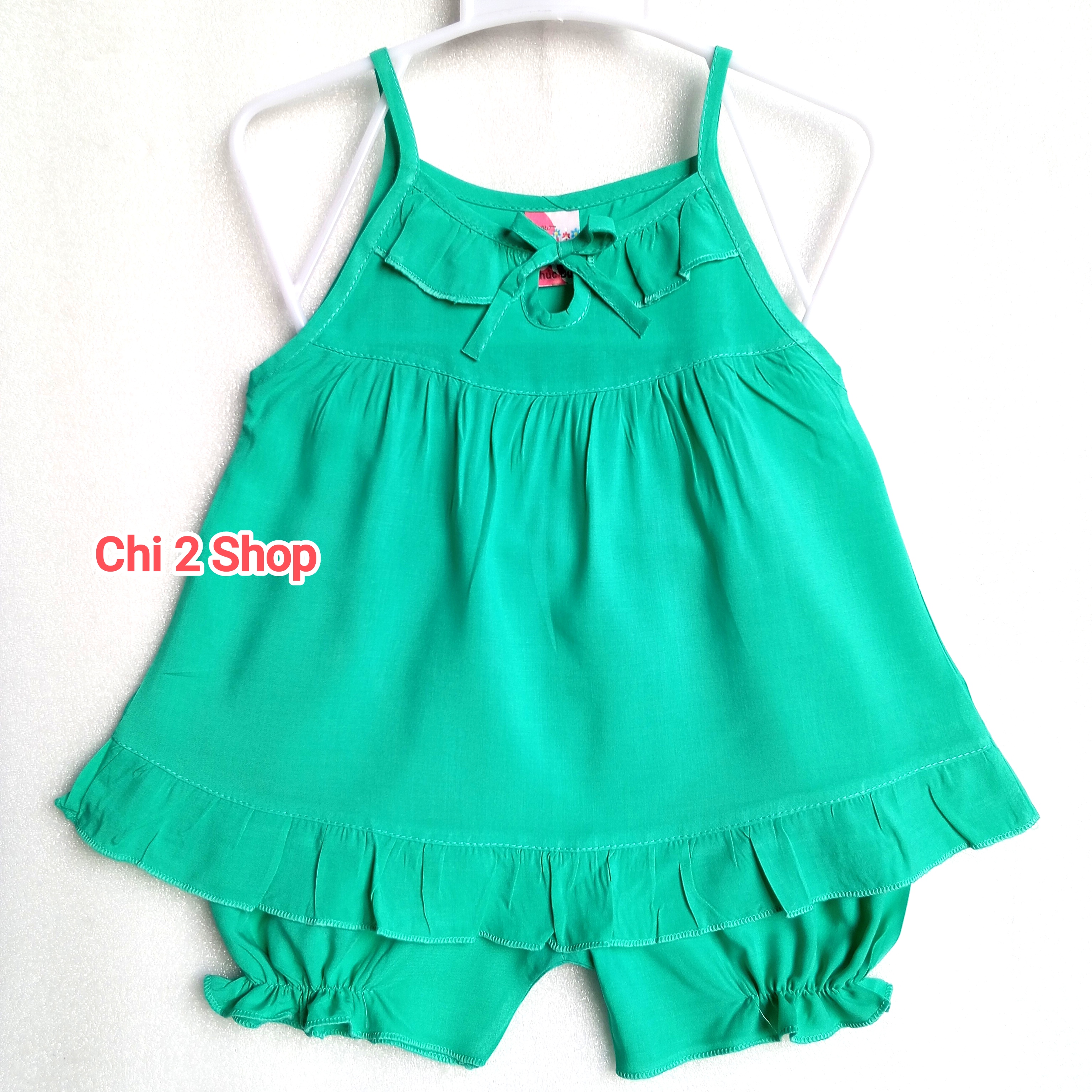 Halter Tops for Girls, Linen Tole Sets for Girls C2H32, Home Wear, Children's Fashion under 3 Years Old, Cool and Breathable, Newborn Clothes. - 6