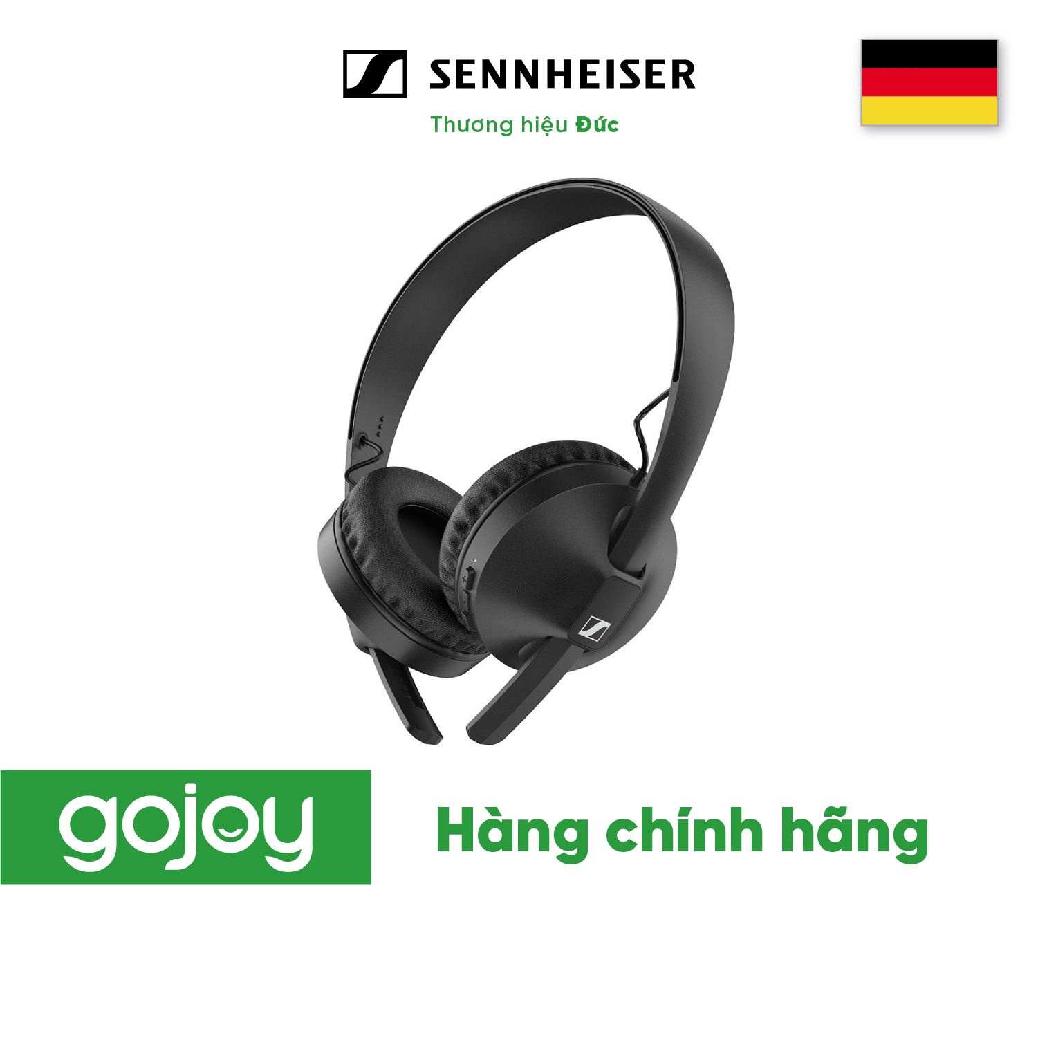 Tai nghe sennheiser hd 250bt - hàng chính hãng bảo hành 24 tháng
