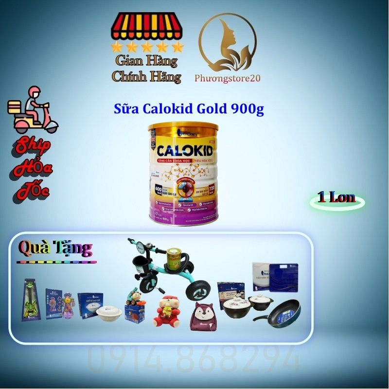 Sữa calokid gold 900g