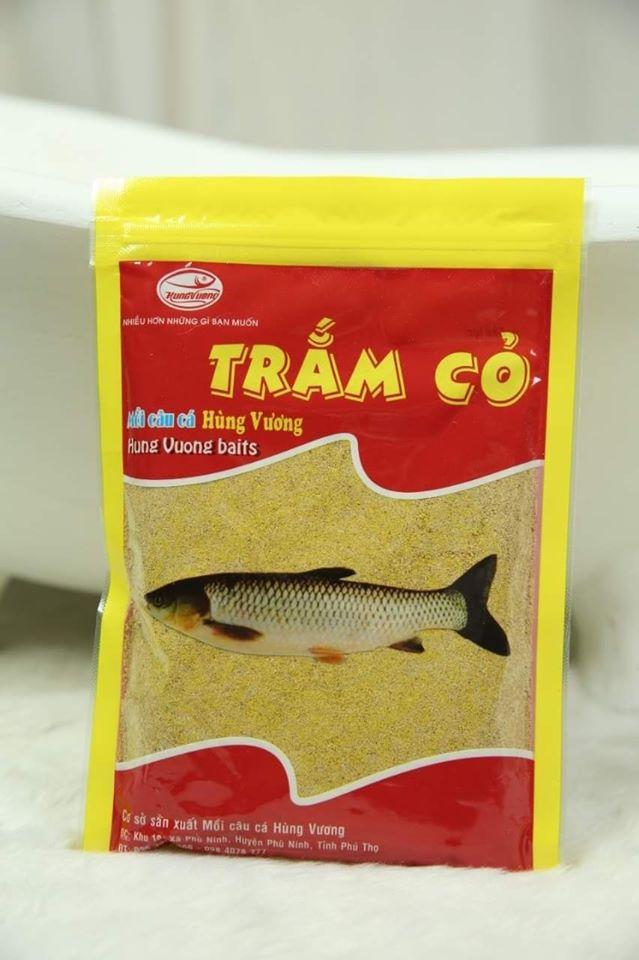 Mồi câu Trắm cỏ Hùng Vương