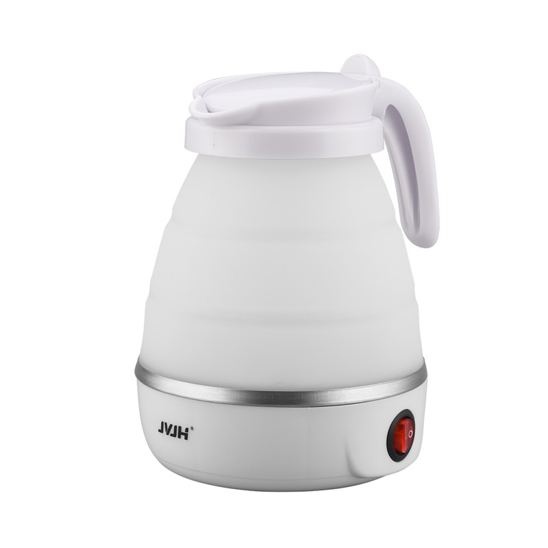 Ấm siêu tốc gấp gọn 600ml - Ấm siêu tốc công nghệ Nhật- Ấm siêu tốc đun bằng điện, có thể gấp gọn, để túi, đi du lịch..