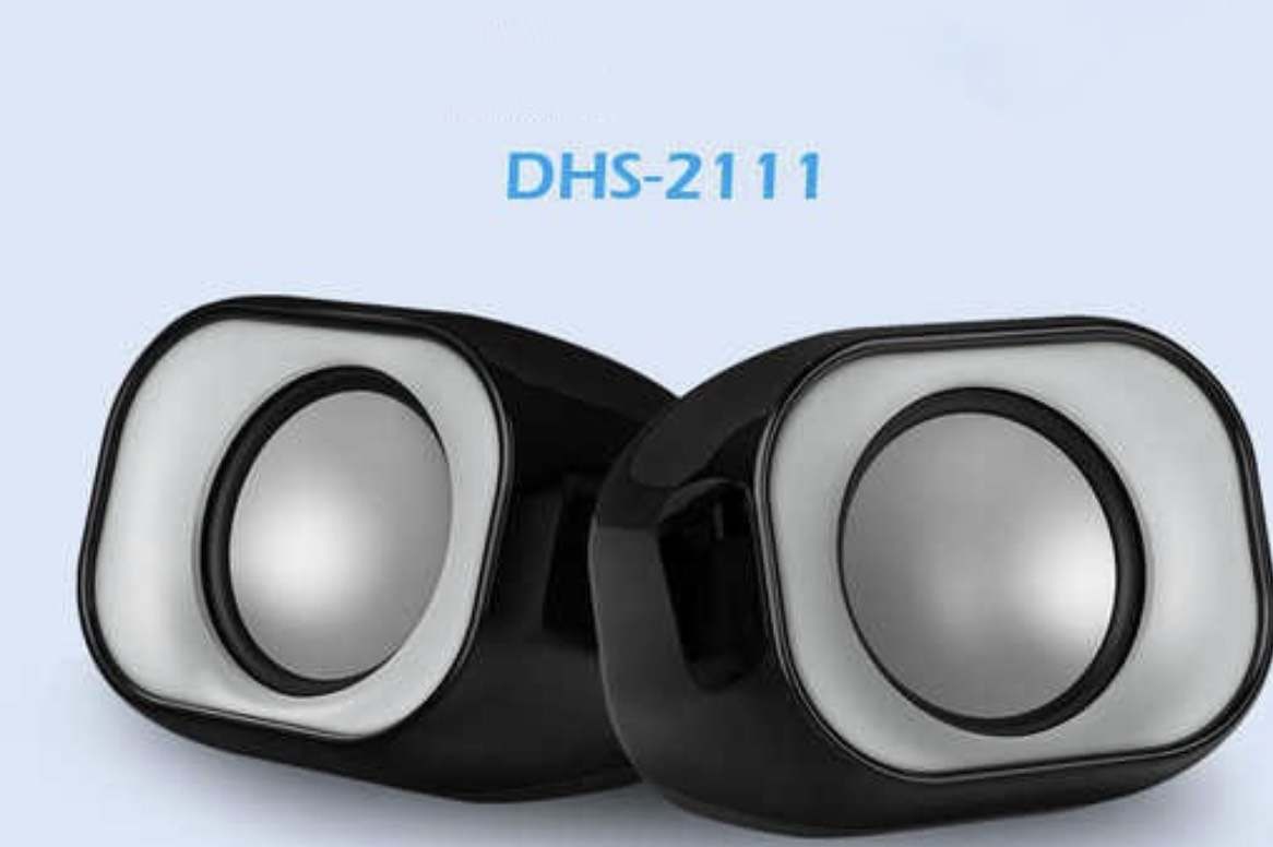 Loa máy tính 2.0 hp dhs 2111 đen