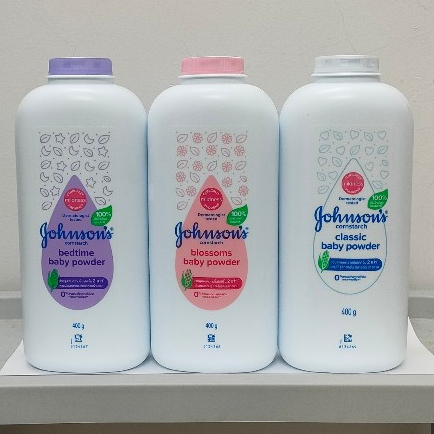  PHẤN RÔM JOHNSON BABY 400g 