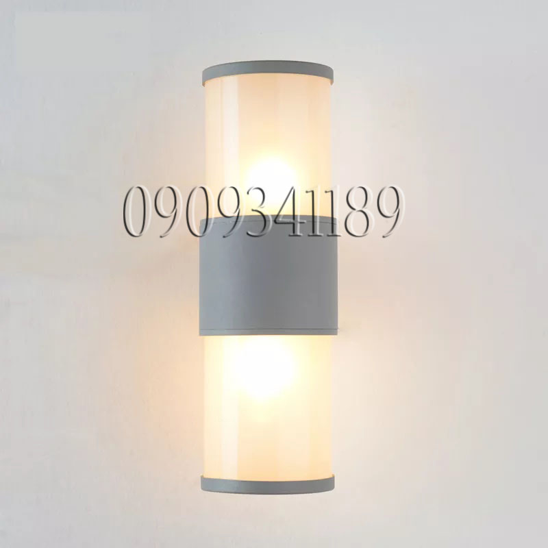 [HCM]ĐÈN VÁCH TƯỜNG NGOÀI TRỜI(Shop tặng kèm bóng LED)