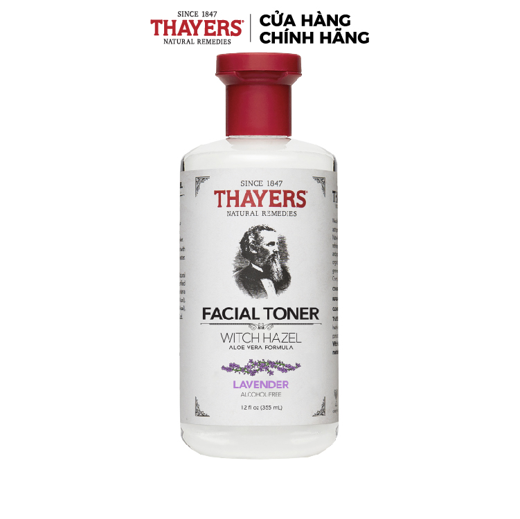 Nước Hoa Hồng Không Cồn Thayers – Hương Hoa Oải Hương - 355ml