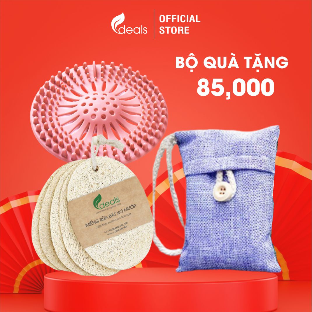 Bộ quà tặng 3 sản phẩm ecodeals trị giá 85k