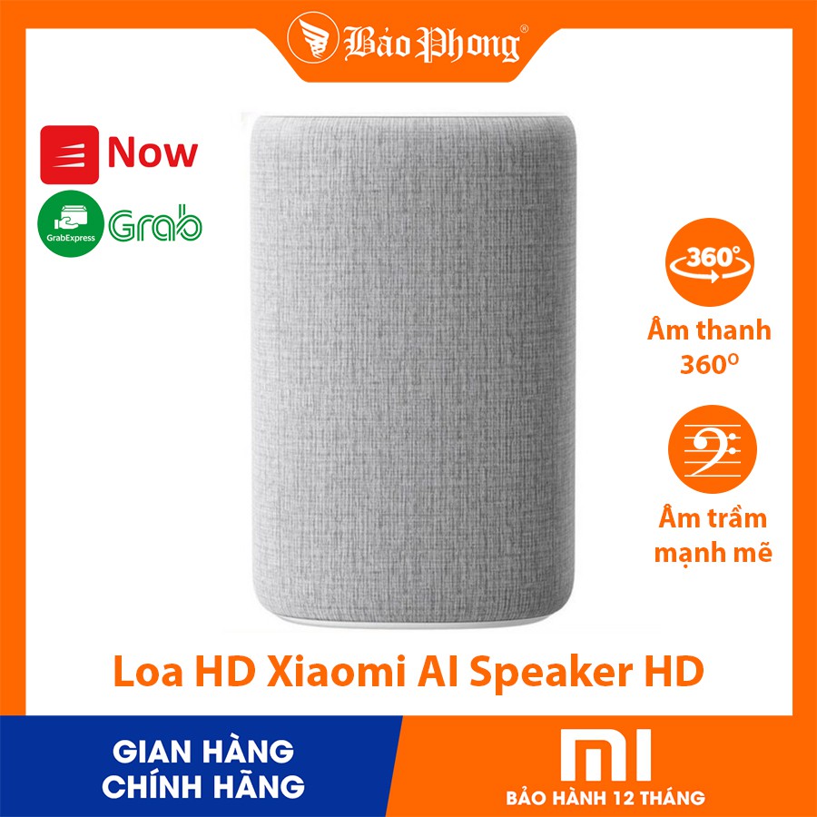 Loa HD Xiaomi AI Speaker HD XMYX01JY
