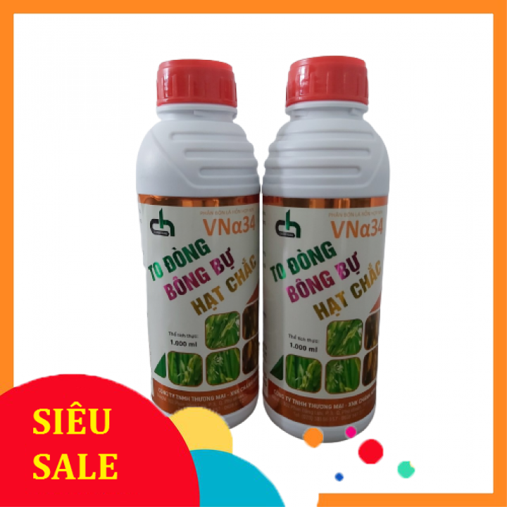 [HCM]Phân Bón Lá Chánh Hưng Chuyên cho Lúa TO ĐÒNG - BÔNG BỰ - HẠT CHẮC  (Chai 1 lít)