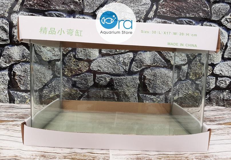{ RẺ VÔ ĐỐI } Bể Cá Kính Đúc,Dài 30cm - ( giá đã bao gồm thùng xốp vận chuyển)