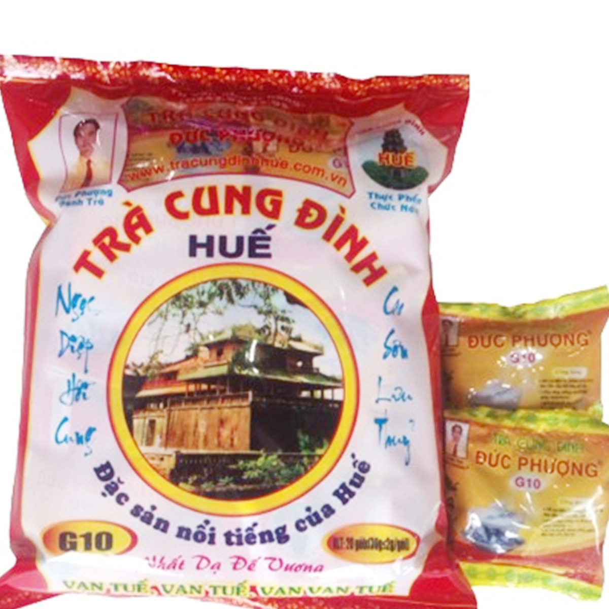 Túi 600gr Trà Cung Đình Huế Đức Phượng G10