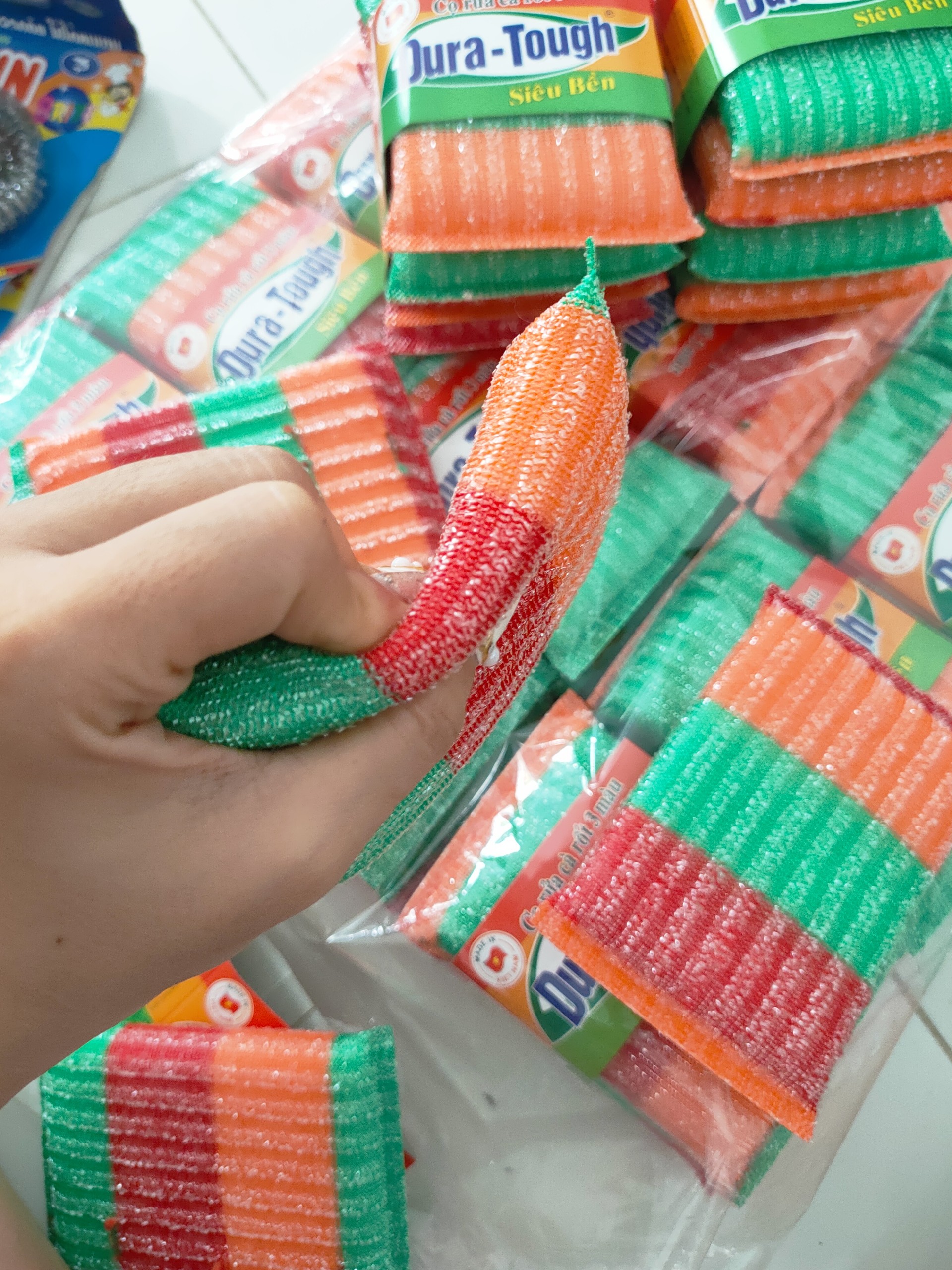 Miếng rửa chén/ mút rửa chén vệ sinh bát dĩa siêu sạch giá rẻ