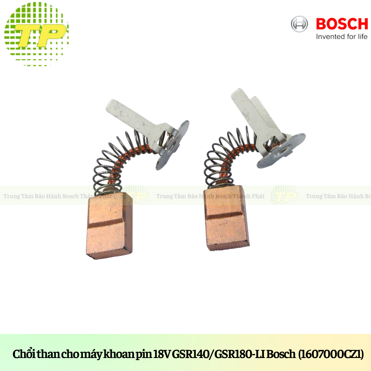 Chổi Than Máy Khoan Pin Bosch GSR180LI/ GSB180LI 1607000CZ1