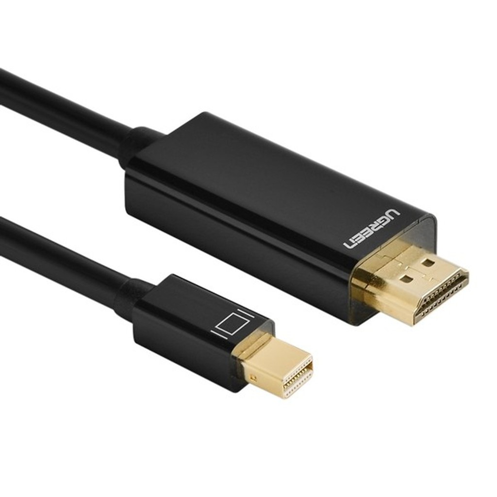 Cáp chuyển mini display to hdmi ugreen 10436 3met.