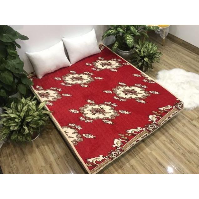Thảm trải giường lông cừu cao cấp 3 lớp siêu ấm shop  revato