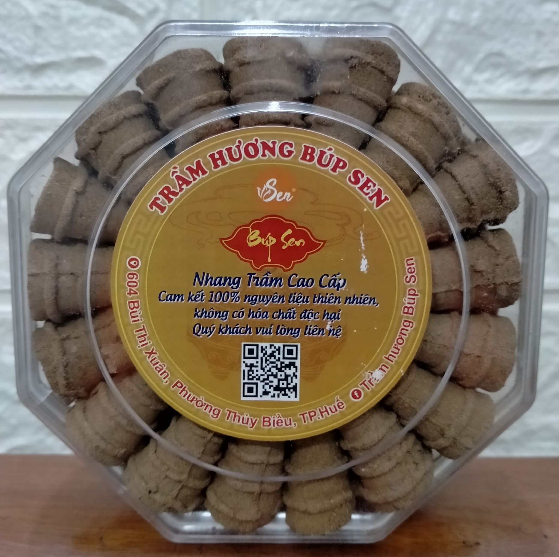 Nụ trầm hương Huế