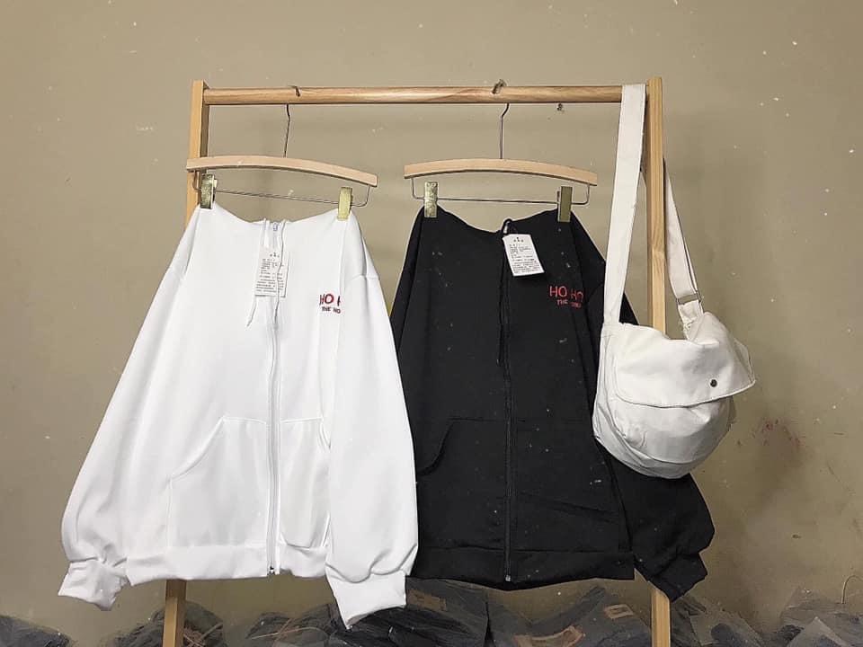 Áo hoodie,áo khoác hoodie nỉ nam nữ chất thun nỉ mềm mịn from rộng OHOH ( có khóa kéo) TP334