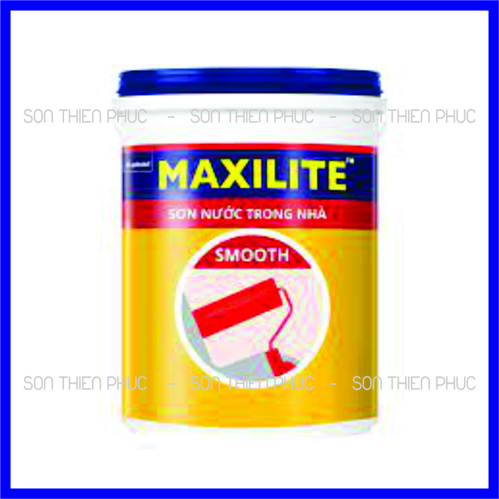 Sơn nước nội thất Maxilite Smoot . Chất lượng tốt với màu sắc tươi sáng cho ngôi nhà đẹp.