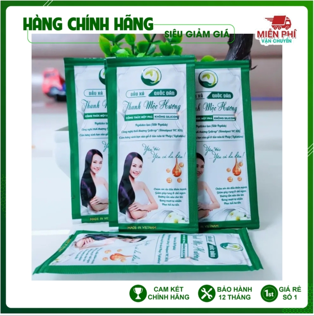 Combo 20 gói dầu xả thanh mộc hương - Thu Vân Thanh Mộc Hương