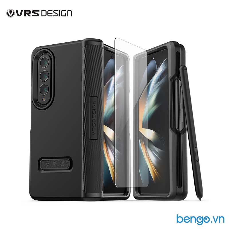 Ốp lưng samsung galaxy z fold 4 5g vrs design terra guard modern pro