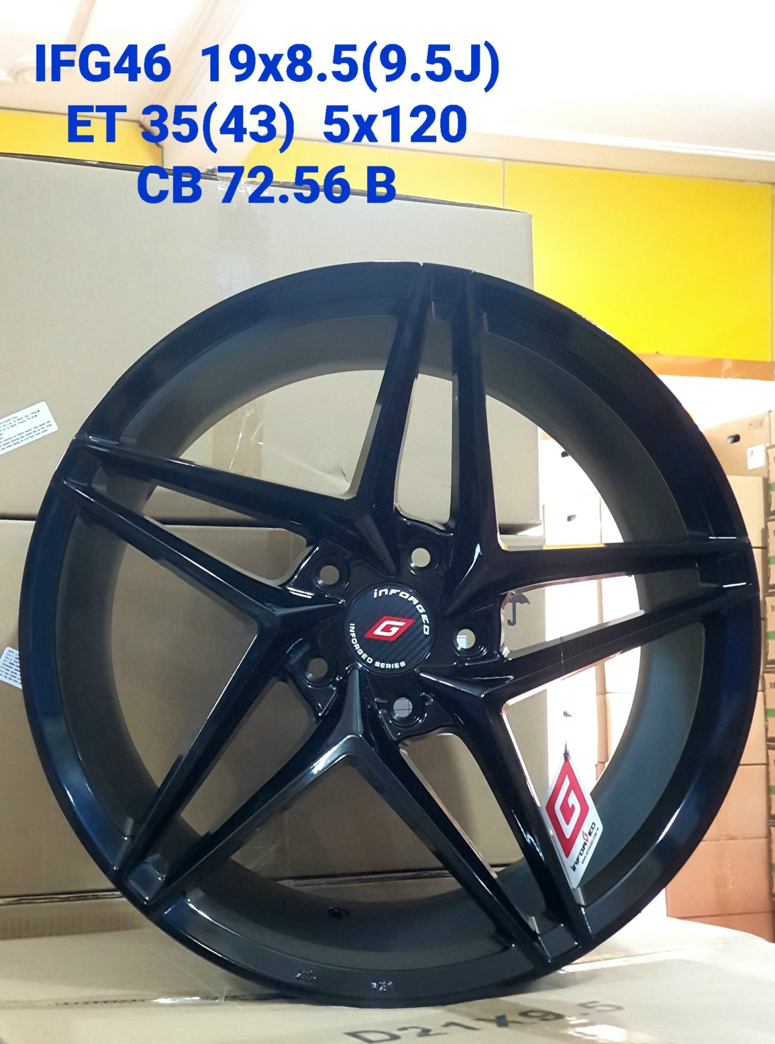 Mâm ngôi sao xoắn hàng Inforged cực chất giá tốt