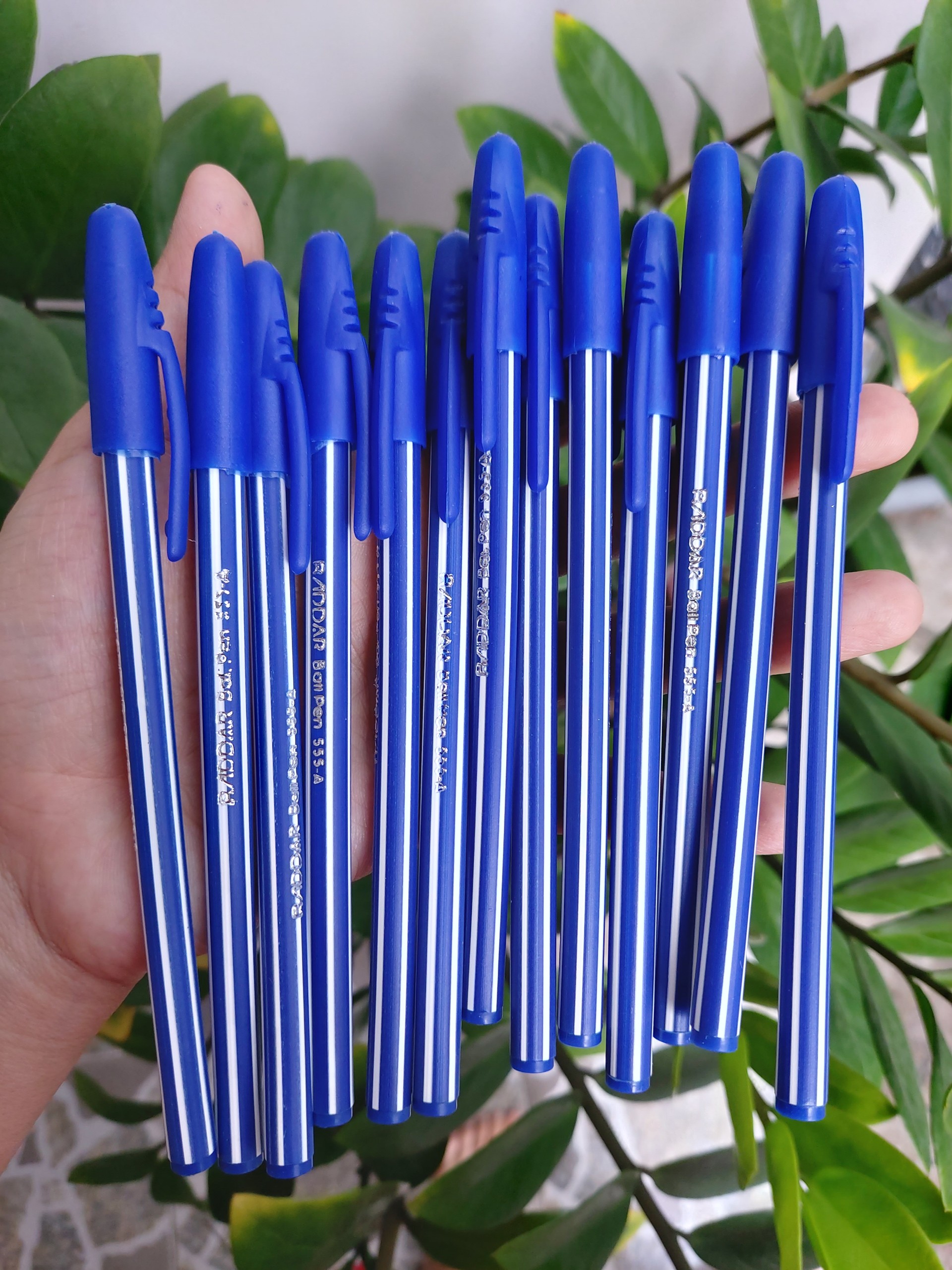 Hộp 50 cây Bút bi mực xanh Ball Pen