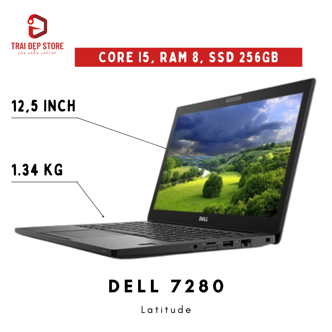 Máy tính Dell Latitude 7450 Core i5, Ram 8, SSD 256 Máy tính Dell Latitude 7450 Core i5, Ram 8, SSD 256