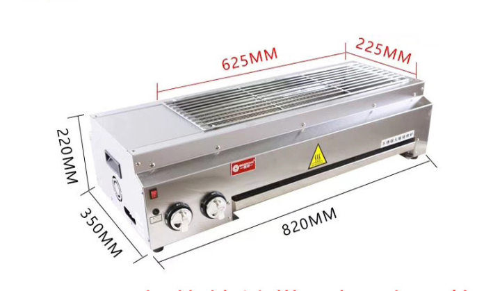 Bếp nướng gas , nướng bún chả , thịt xiên , nướng BBQ v.v